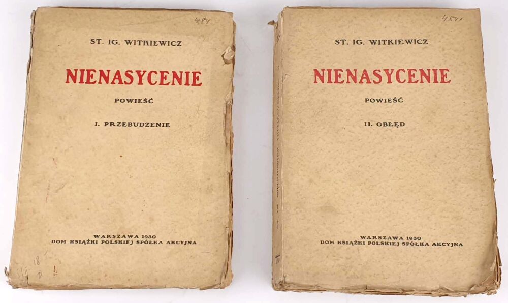 Witkiewicz - Nienasycenie (I - II)