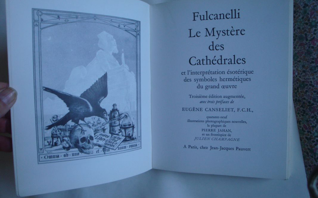 Fulcanelli - Tajemnica katedr (wydanie francuskie)