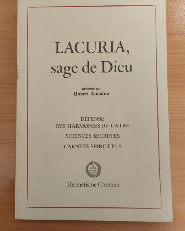 Lacuria Mędrzec Boży (wydanie francuskie)