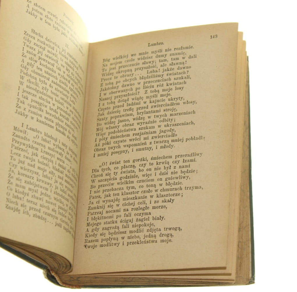 Poezye Juliusza Słowackiego