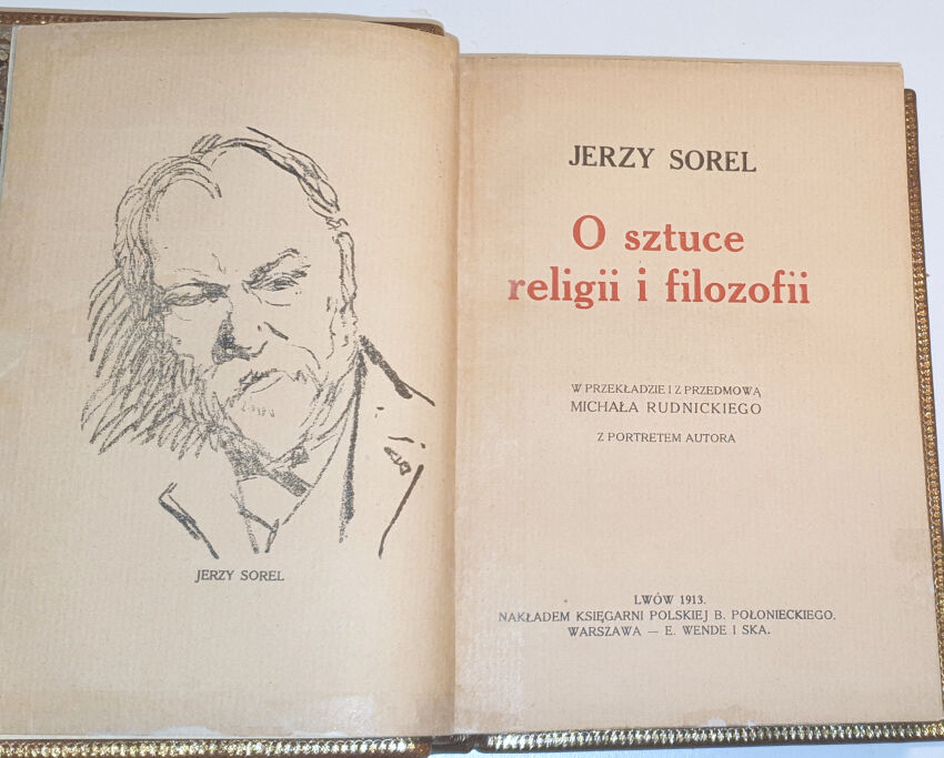 Sorel - O sztuce i filozofii