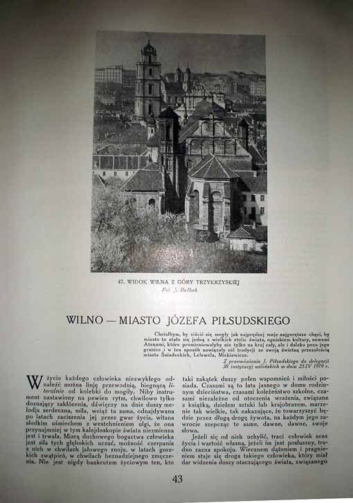 Wilno i ziemia wileńska