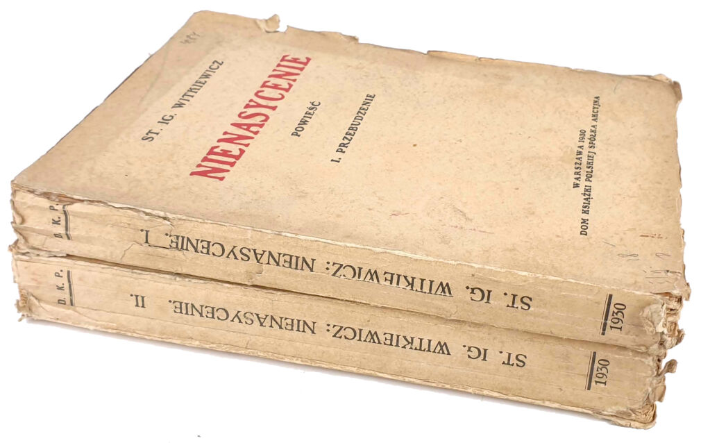 Witkiewicz - Nienasycenie (I - II)
