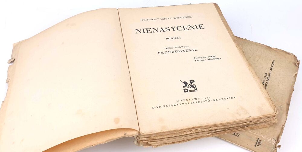 Witkiewicz - Nienasycenie (I - II)