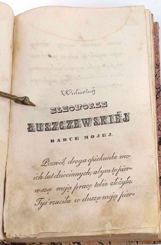 Ziemięcka - Myśli o wychowaniu kobiet